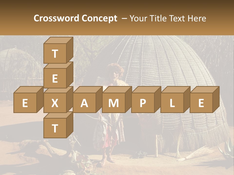 White Part Heat PowerPoint Template