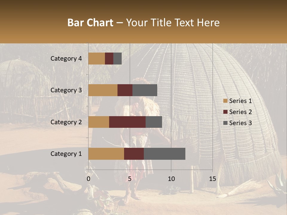 White Part Heat PowerPoint Template