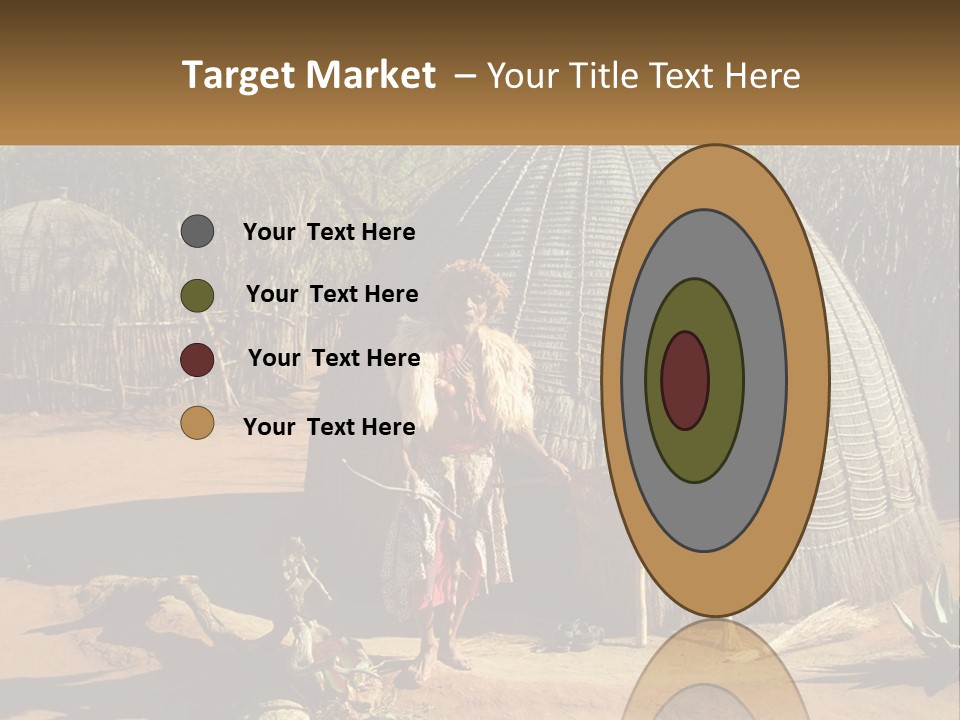 White Part Heat PowerPoint Template