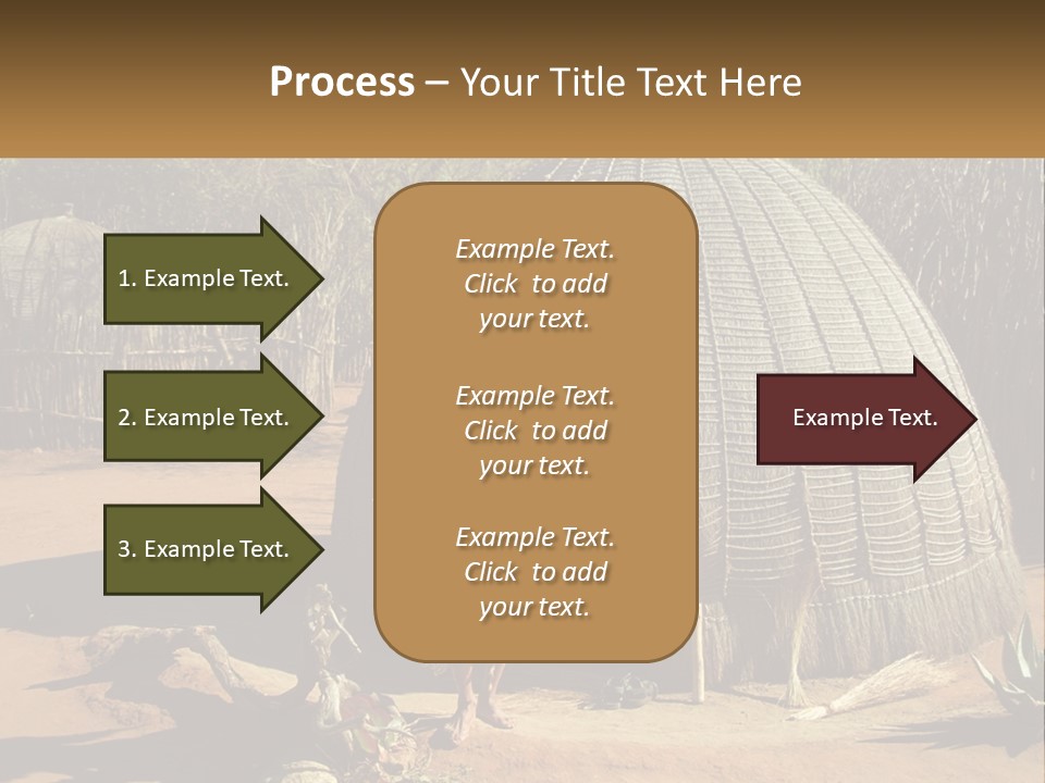 White Part Heat PowerPoint Template