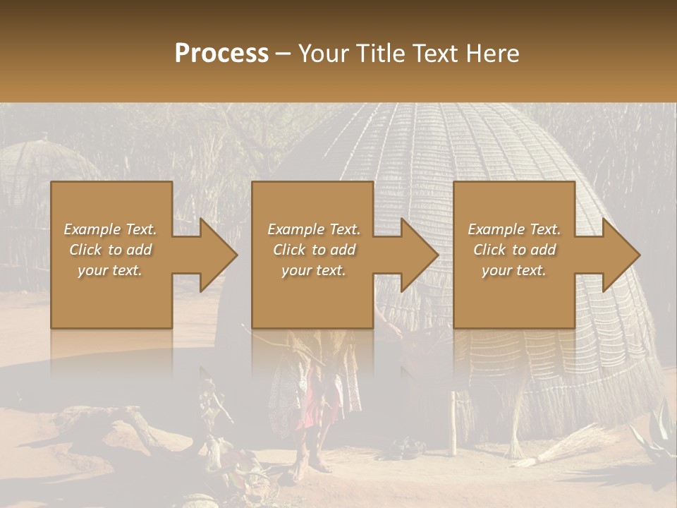 White Part Heat PowerPoint Template
