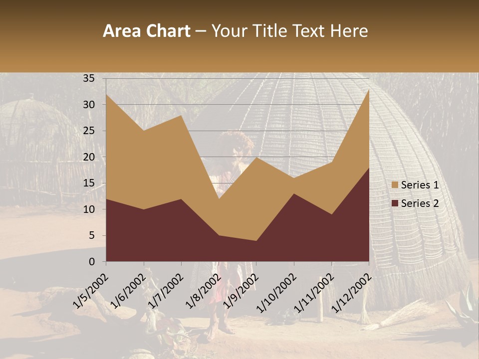 White Part Heat PowerPoint Template