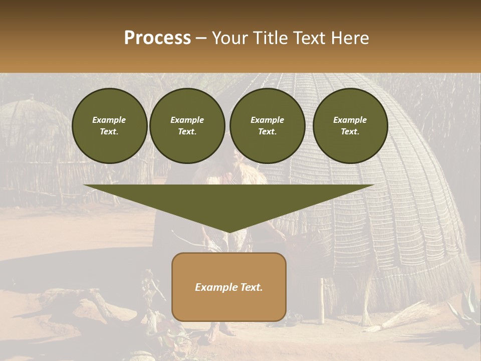 White Part Heat PowerPoint Template