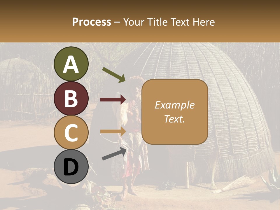 White Part Heat PowerPoint Template