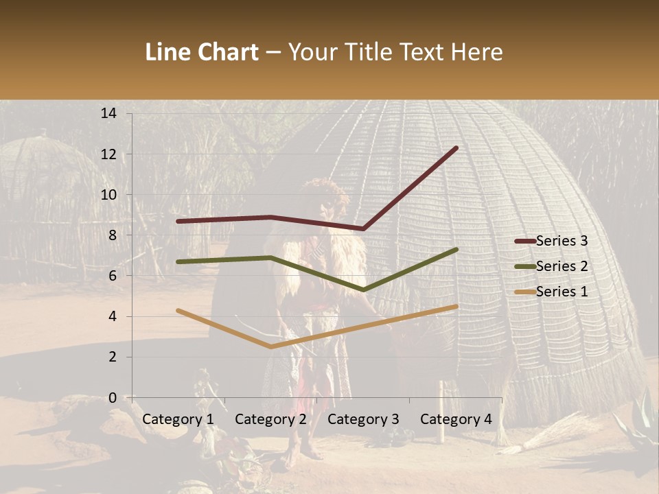 White Part Heat PowerPoint Template