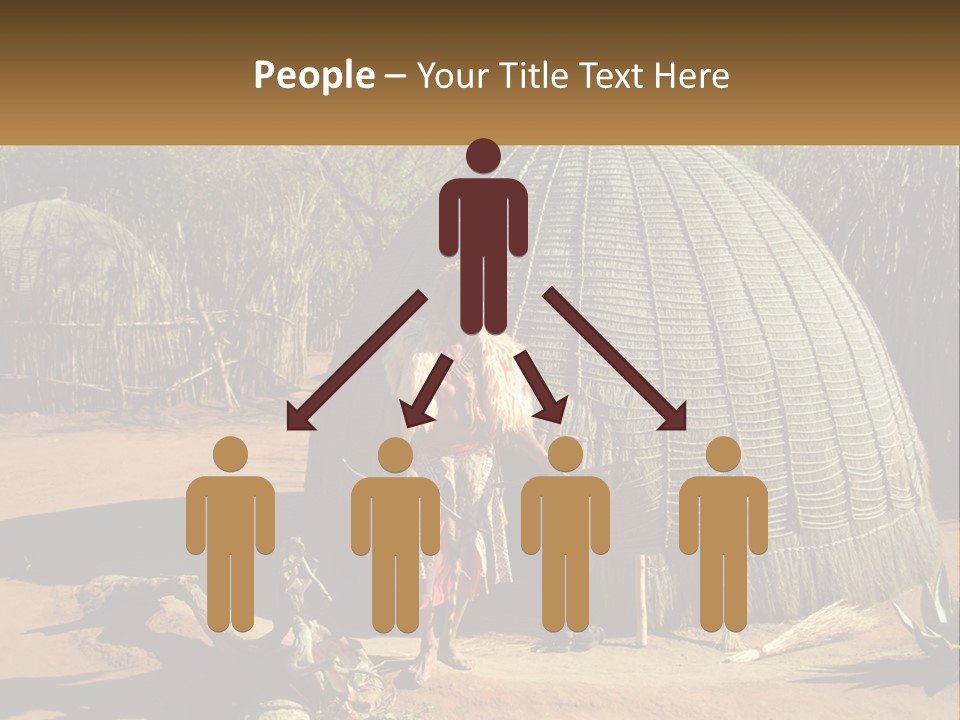 White Part Heat PowerPoint Template