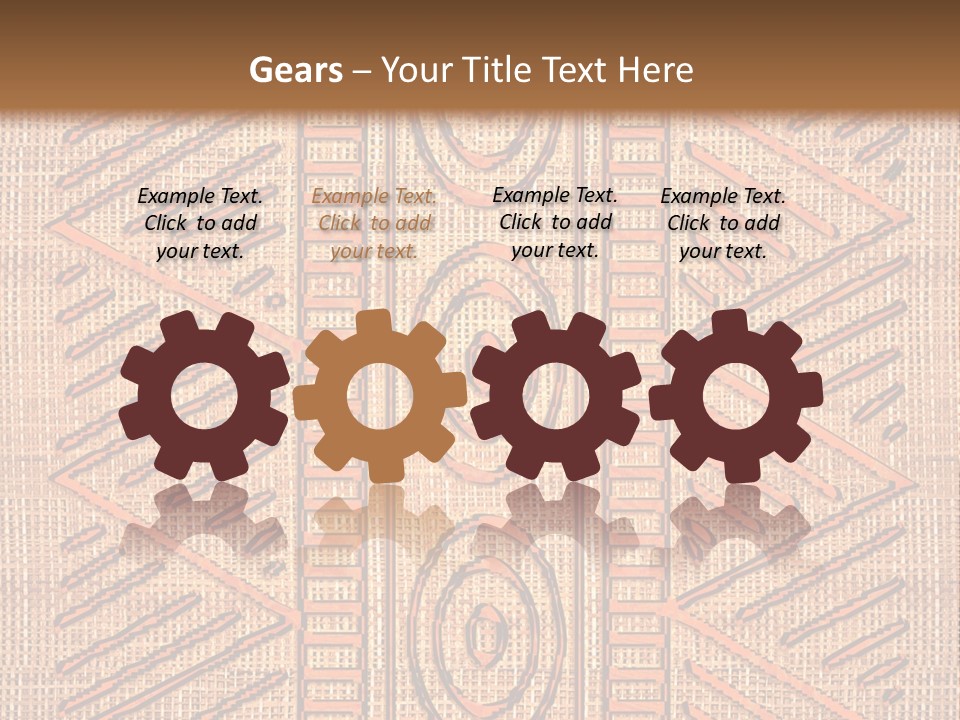 Condition Climate Equipment PowerPoint Template