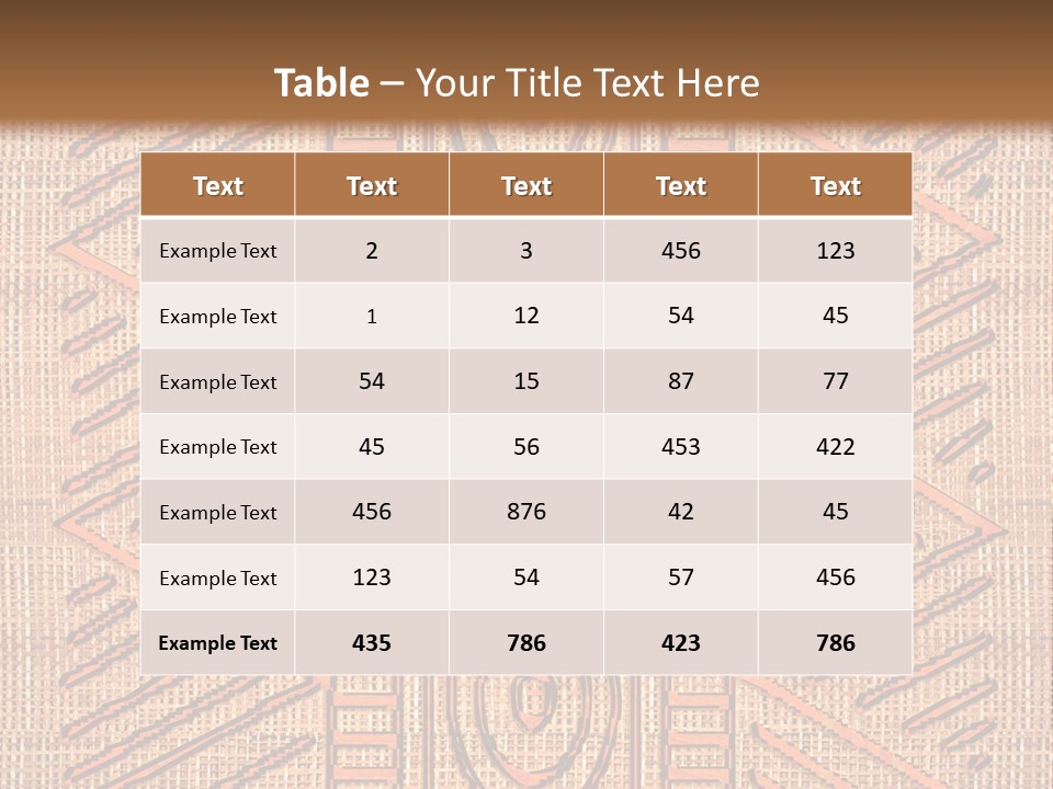 Condition Climate Equipment PowerPoint Template