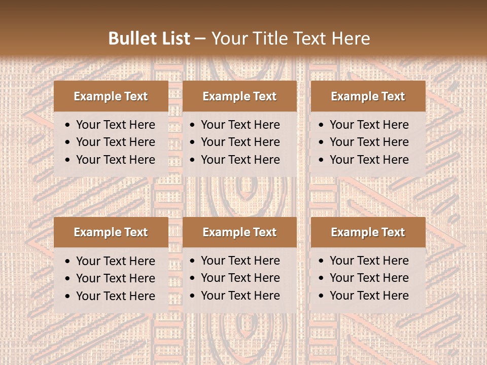 Condition Climate Equipment PowerPoint Template