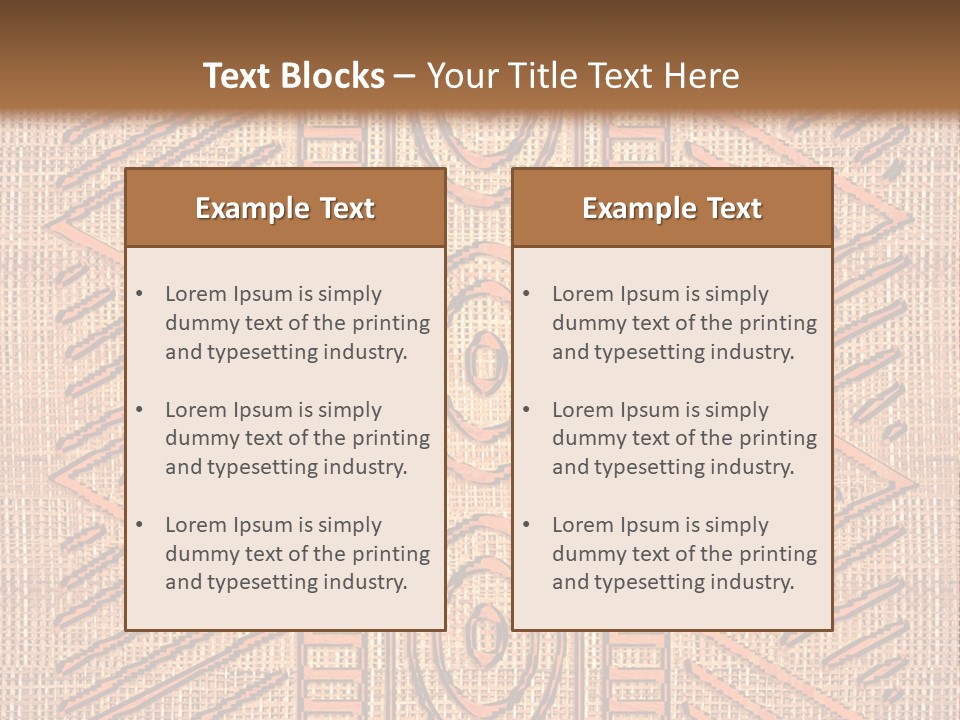 Condition Climate Equipment PowerPoint Template