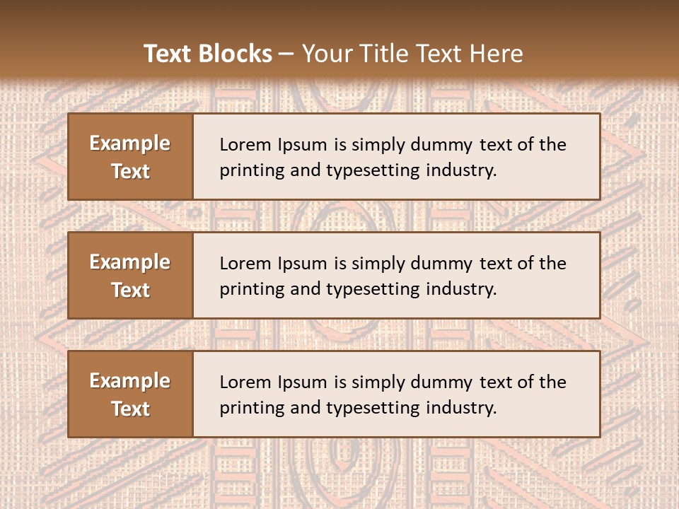 Condition Climate Equipment PowerPoint Template