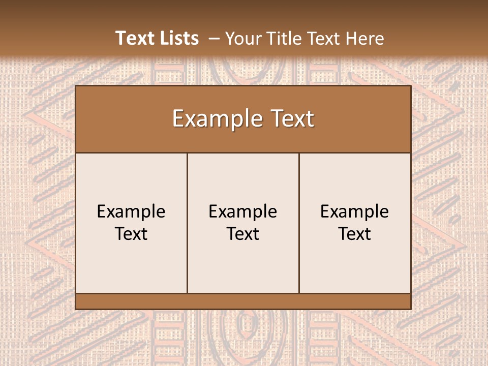 Condition Climate Equipment PowerPoint Template