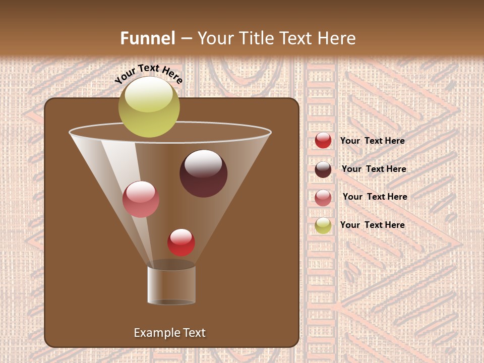 Condition Climate Equipment PowerPoint Template