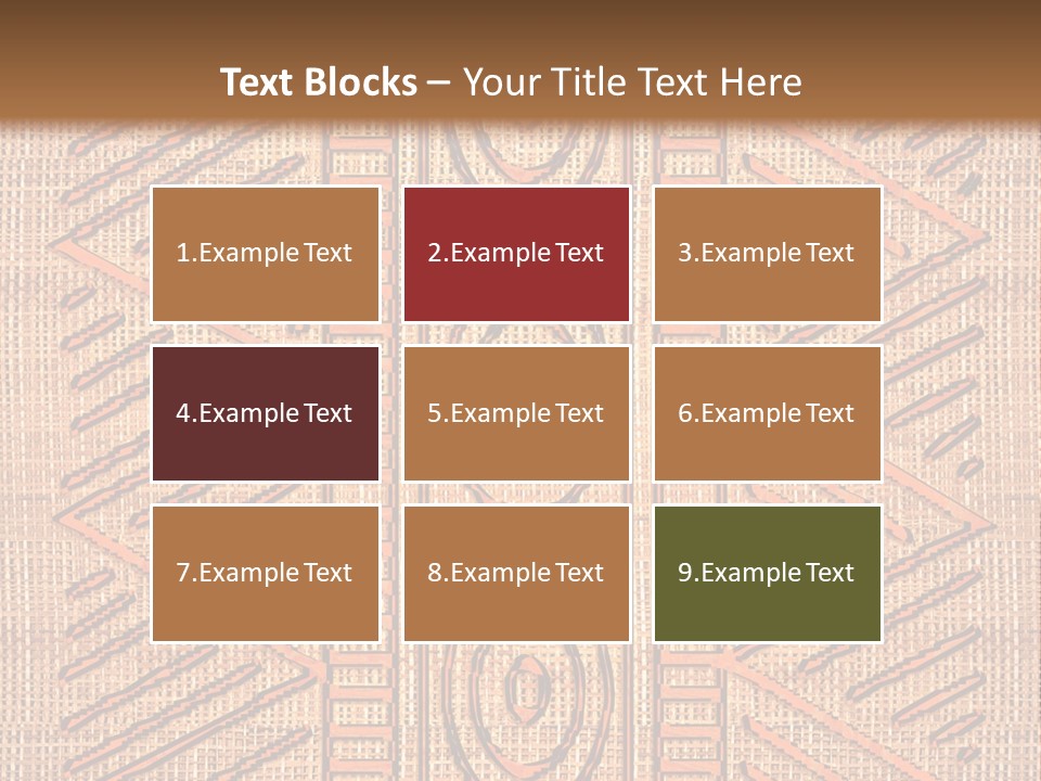 Condition Climate Equipment PowerPoint Template