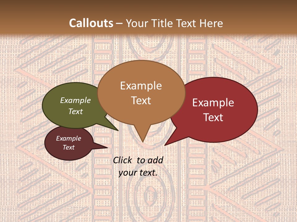 Condition Climate Equipment PowerPoint Template