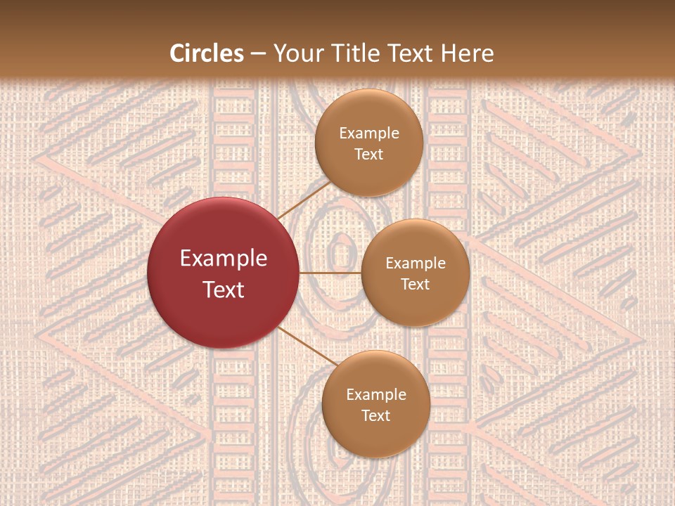 Condition Climate Equipment PowerPoint Template