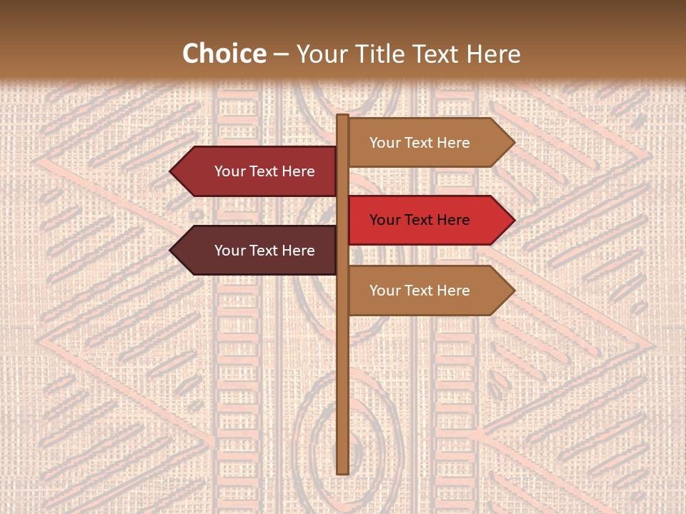 Condition Climate Equipment PowerPoint Template
