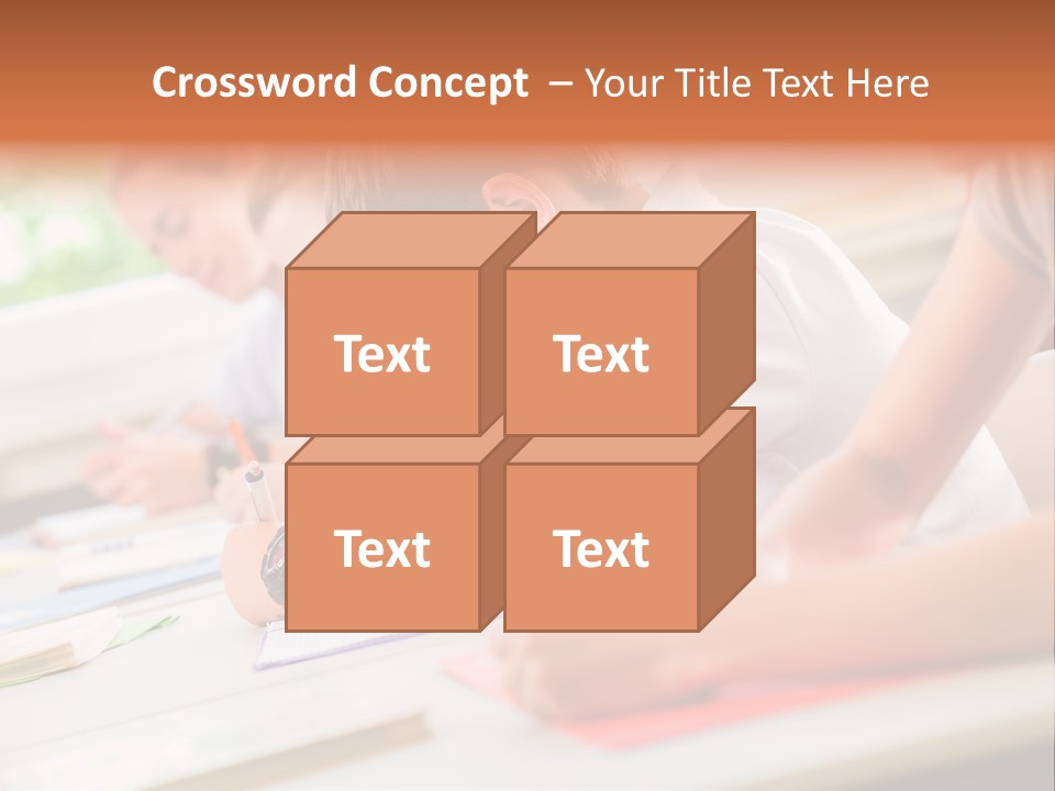 Part Home Industry PowerPoint Template