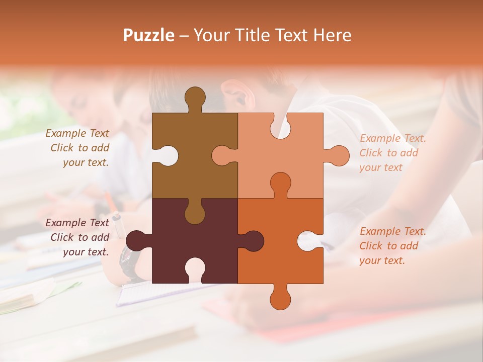 Part Home Industry PowerPoint Template