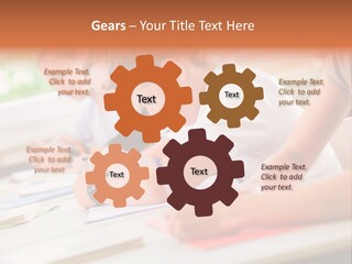 Part Home Industry PowerPoint Template