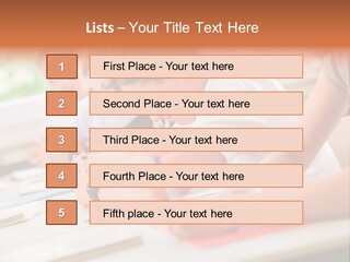 Part Home Industry PowerPoint Template