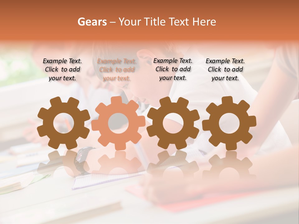 Part Home Industry PowerPoint Template