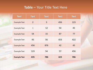 Part Home Industry PowerPoint Template