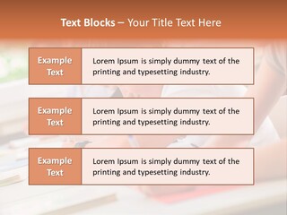 Part Home Industry PowerPoint Template