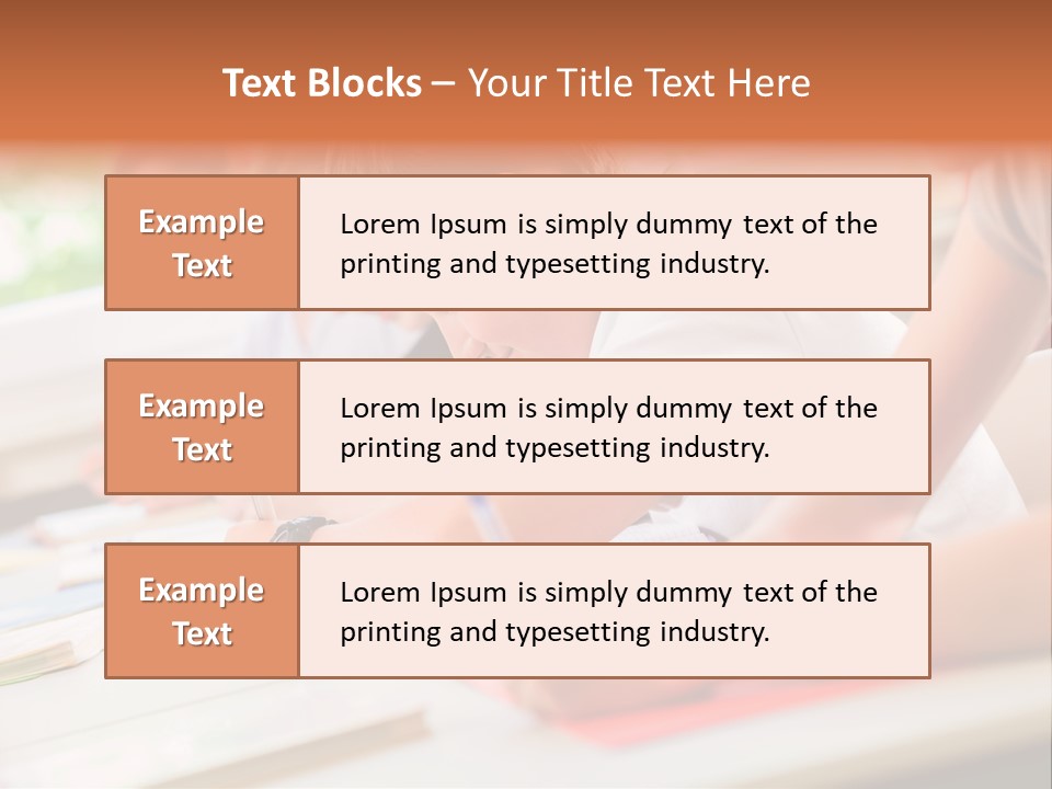 Part Home Industry PowerPoint Template