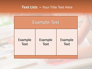 Part Home Industry PowerPoint Template