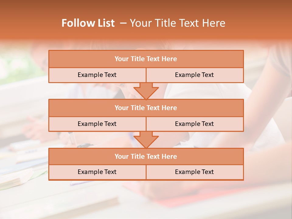Part Home Industry PowerPoint Template