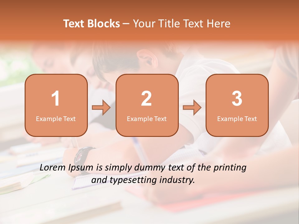 Part Home Industry PowerPoint Template