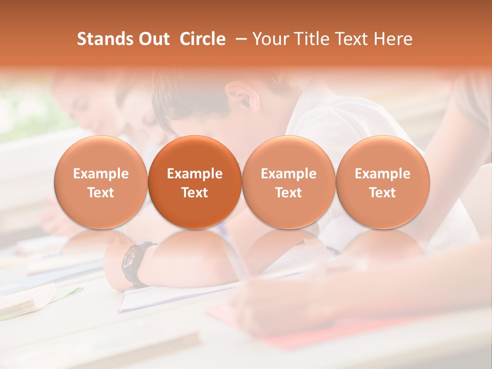 Part Home Industry PowerPoint Template