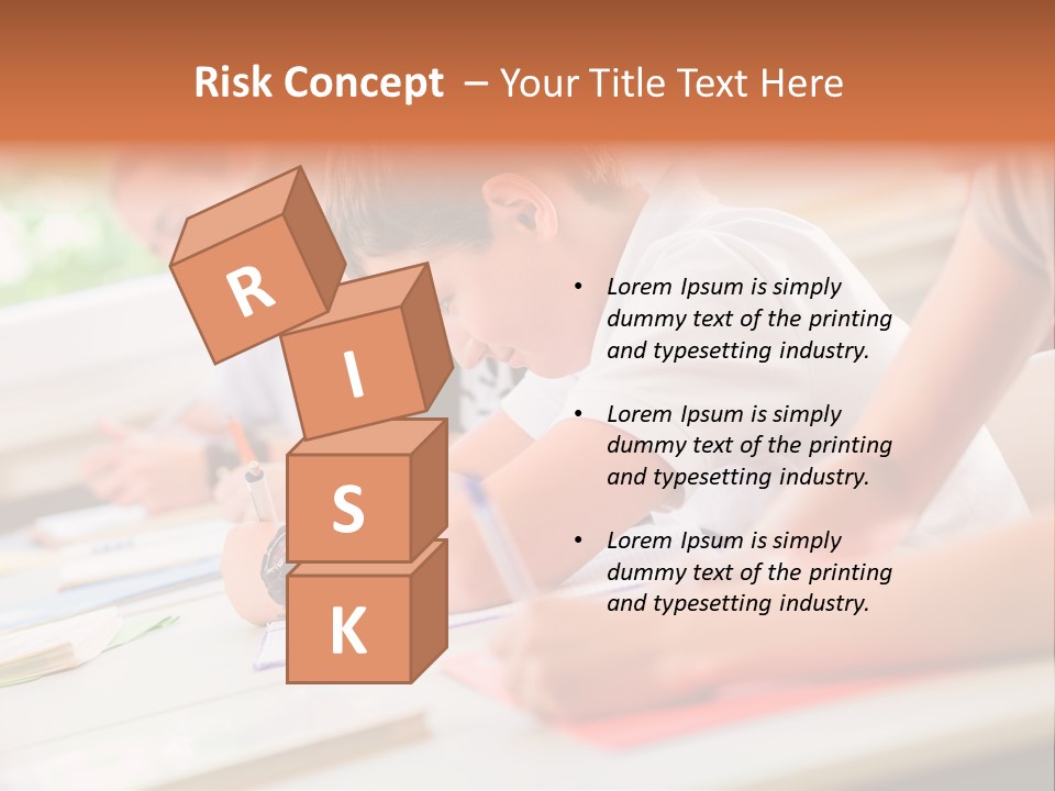 Part Home Industry PowerPoint Template