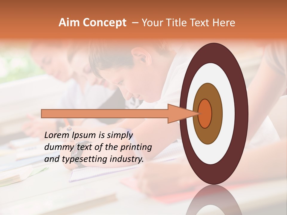 Part Home Industry PowerPoint Template