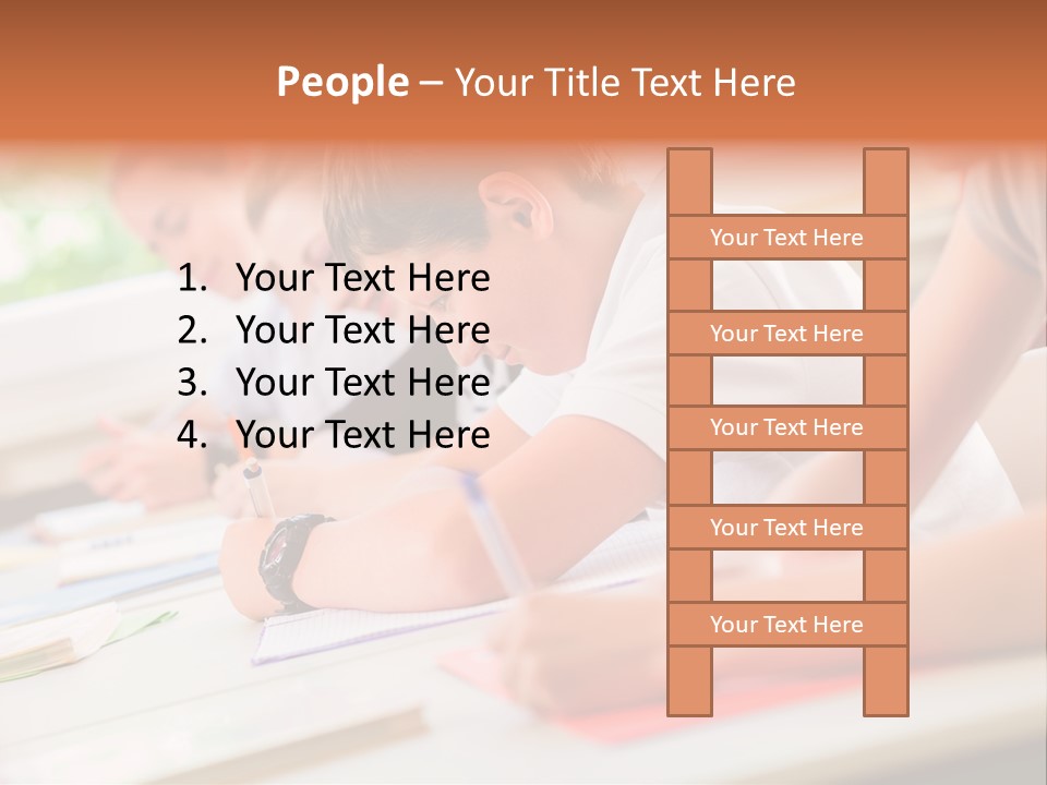 Part Home Industry PowerPoint Template