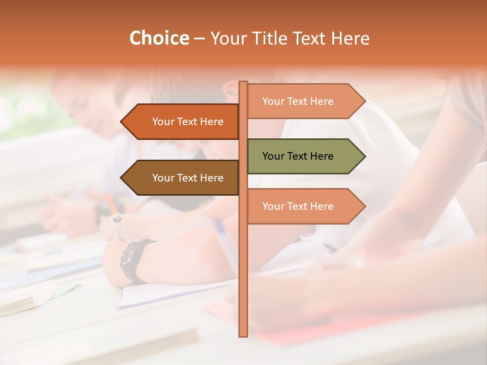 Part Home Industry PowerPoint Template