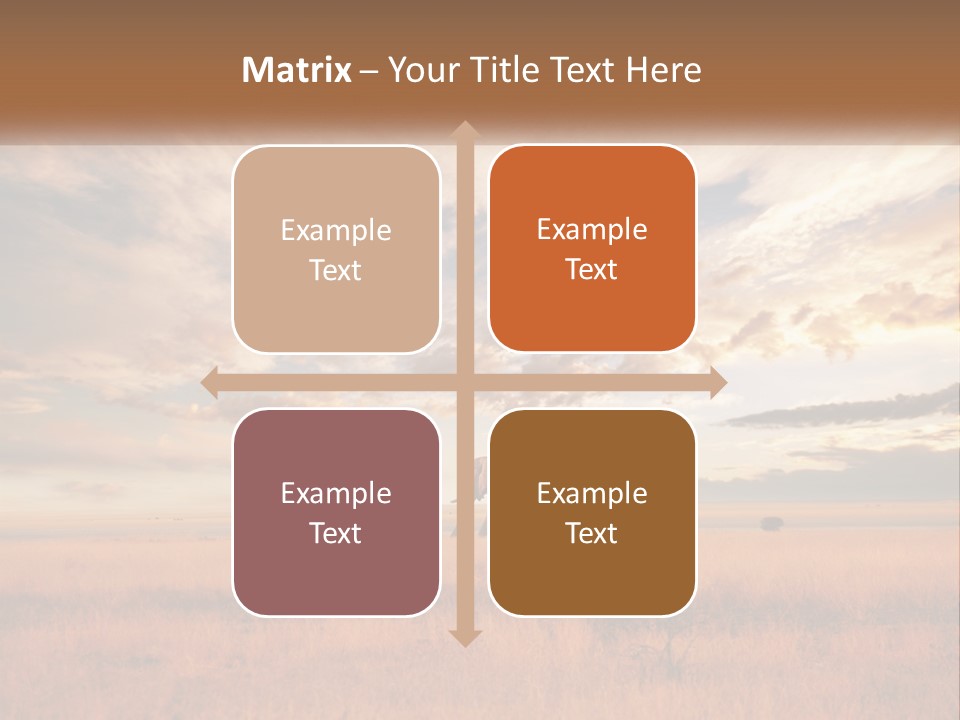 Cold Electricity Cool PowerPoint Template