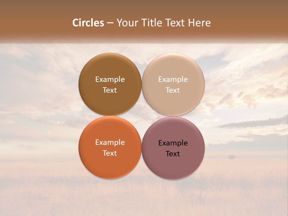 Cold Electricity Cool PowerPoint Template