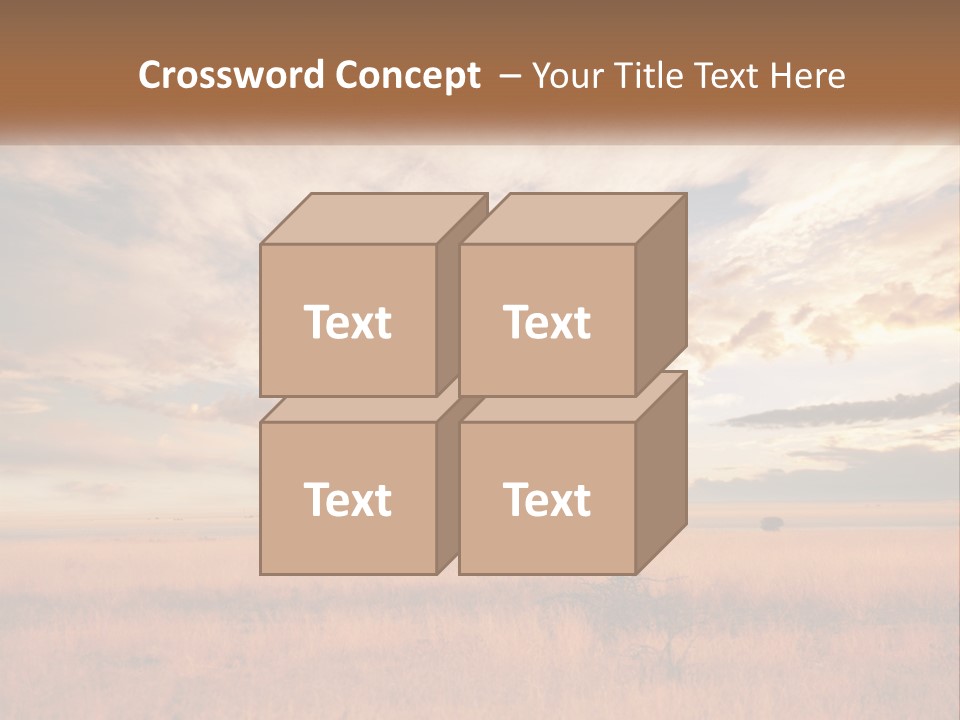 Cold Electricity Cool PowerPoint Template