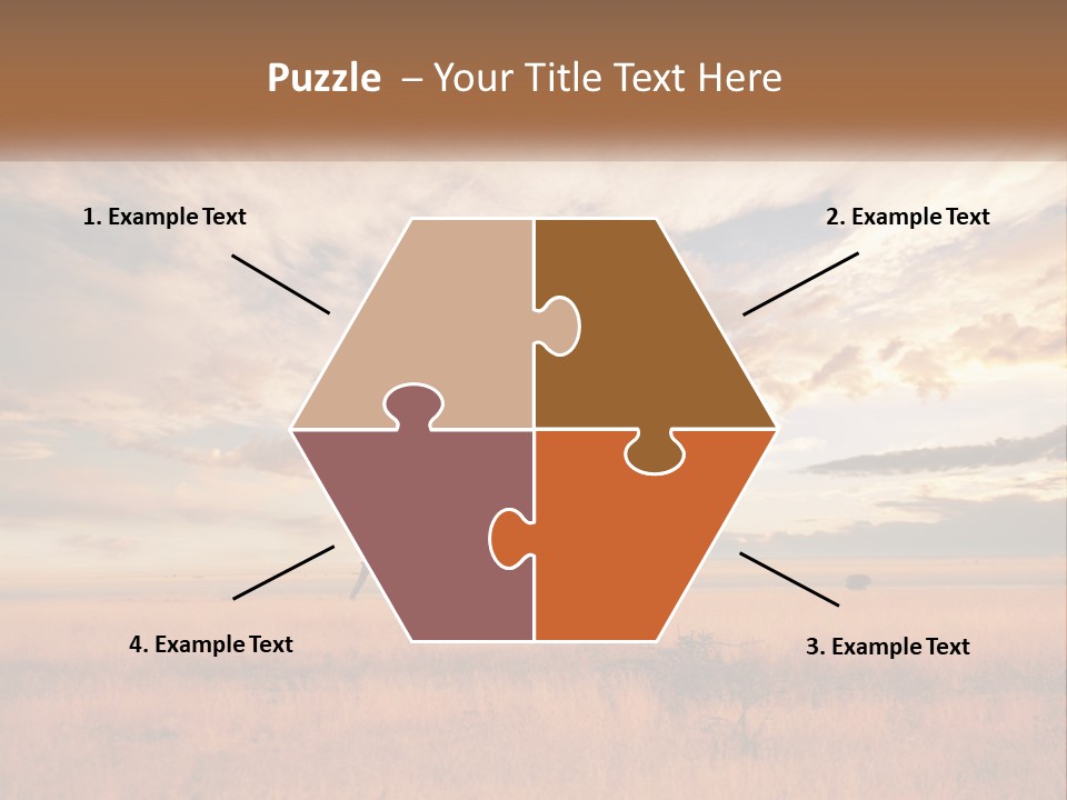 Cold Electricity Cool PowerPoint Template