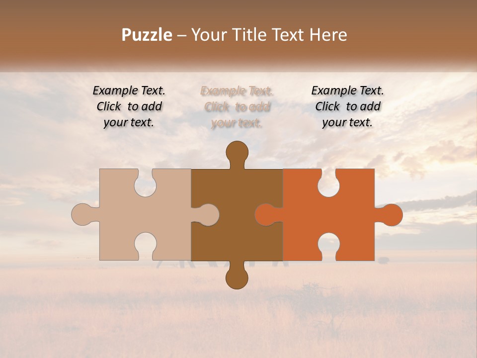 Cold Electricity Cool PowerPoint Template