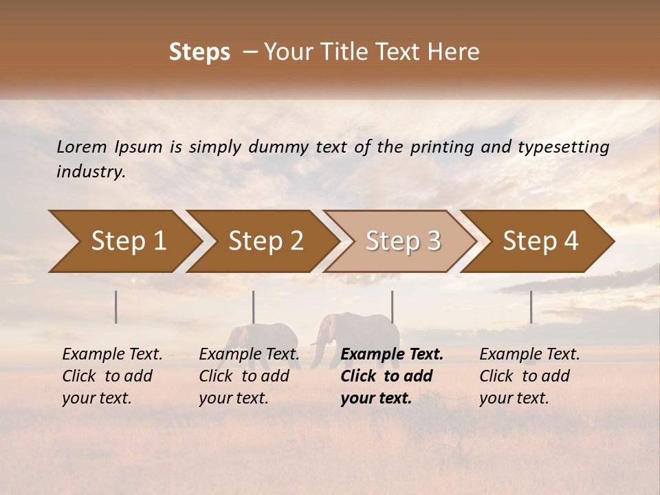 Cold Electricity Cool PowerPoint Template