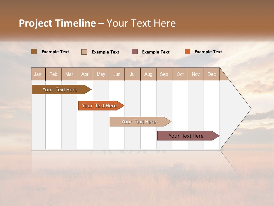 Cold Electricity Cool PowerPoint Template