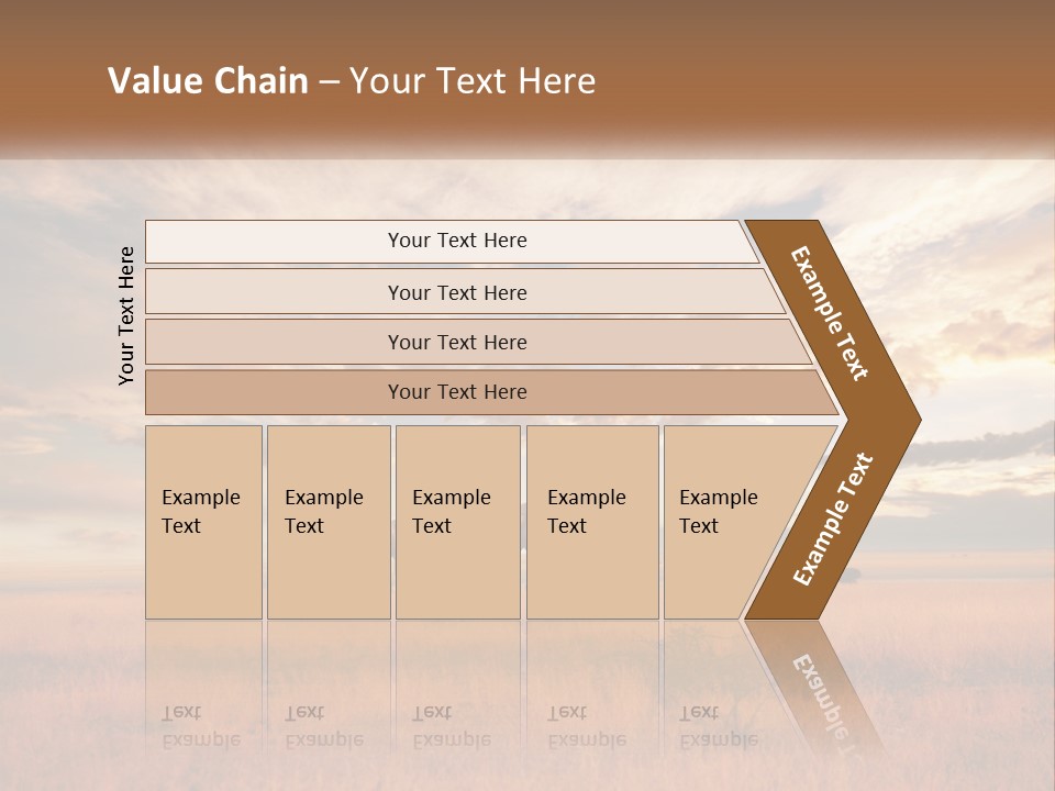 Cold Electricity Cool PowerPoint Template