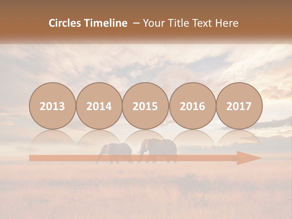 Cold Electricity Cool PowerPoint Template