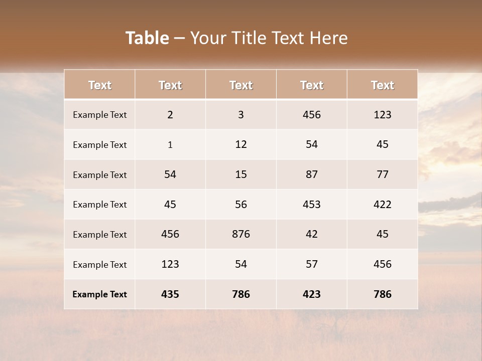 Cold Electricity Cool PowerPoint Template
