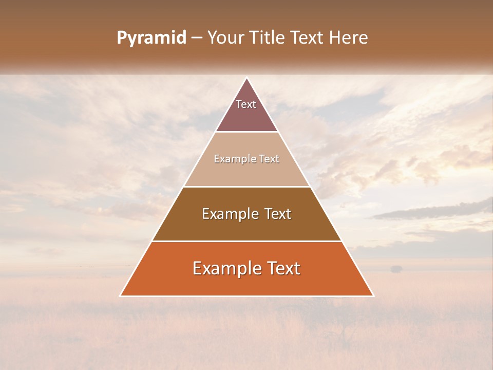 Cold Electricity Cool PowerPoint Template