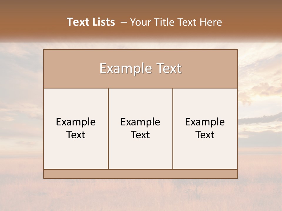 Cold Electricity Cool PowerPoint Template