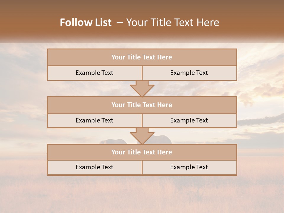 Cold Electricity Cool PowerPoint Template